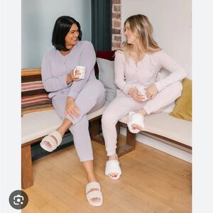 Smash & Tess poppy romper in pale pink